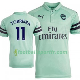 Tenue Arsenal FC Lucas Torreira 11 Troisième 2018-2019 Maillot de Foot